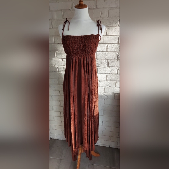 NWOT Free People Turning up the Temperature Maxi by Endless Summer Small - Picture 4 of 7